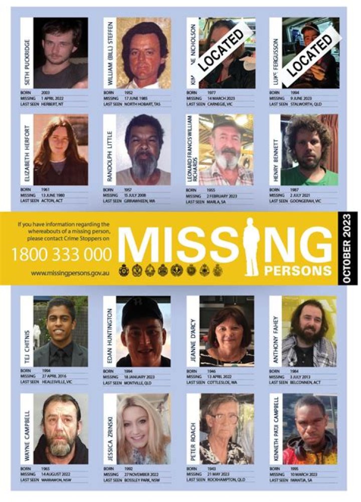 Missing Michael Perkins Found Dead