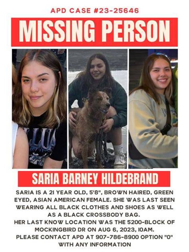 Missing Saria Hildebrand’s Body Has Been Discovered, What Happened?