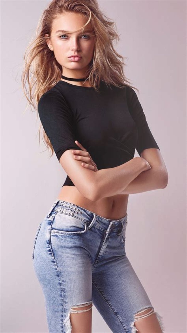 Model Romee Strijd