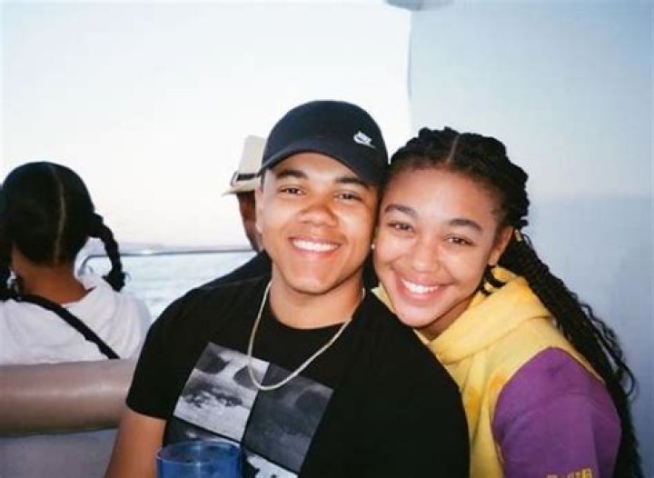 Mychala Lee with boyfriend Jason Solomon Mychala Lee with boyfriend Jason Solomon