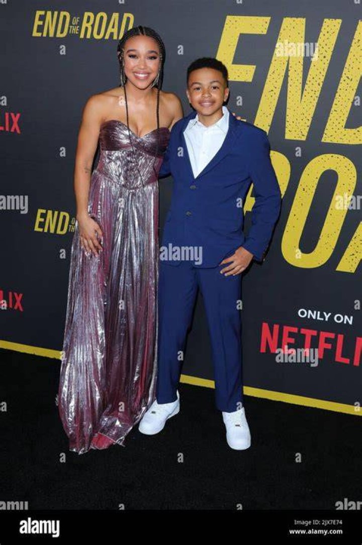 Mychala Lee with Shaun Dixon and Queen Latifah Mychala Lee with Shaun Dixon and Queen Latifah