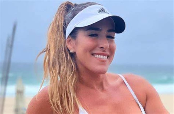 Natalia París in Bathing Suit is "Head Over Heels" — Celebwell