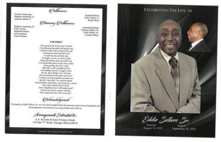 Obituary | Eddie Silva Fall Funeral and Burial Details