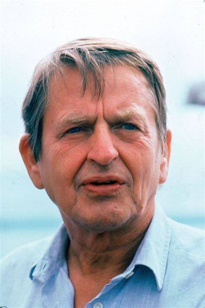 Olof Palme Olof Palme