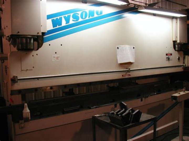 Ramsey Laser Press Brake Youtuber overview