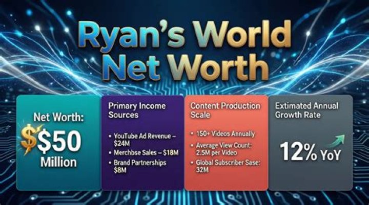 Ryan's World Net Worth & Earnings