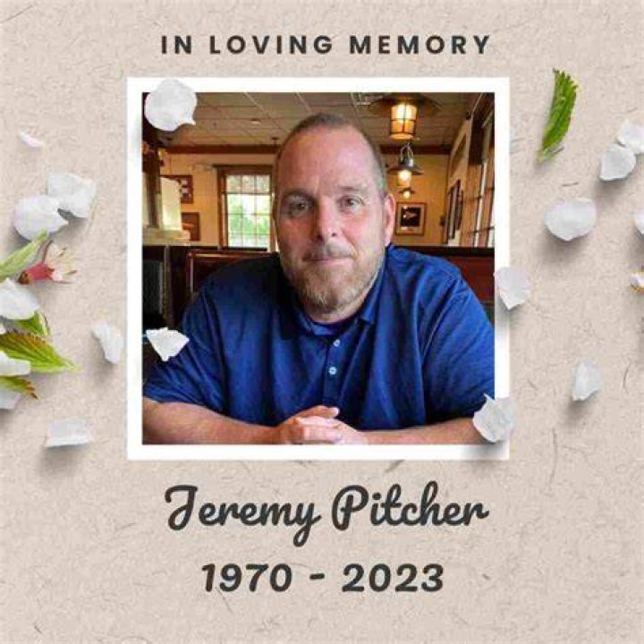 Speedway racer Jeremy Pitcher Obituary and Funeral Arrangements