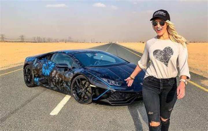 Supercar Blondie Net Worth & Earnings (2024)