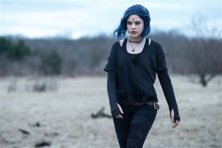 Teagan Croft as Raven Teagan Croft as Raven