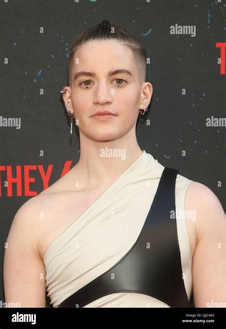 Theo Germaine in They Them Theo Germaine in They Them