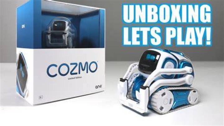 What all does Cozmo do?