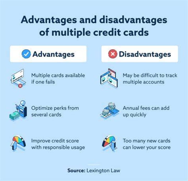What are the advantages and disadvantages of using credit cards?