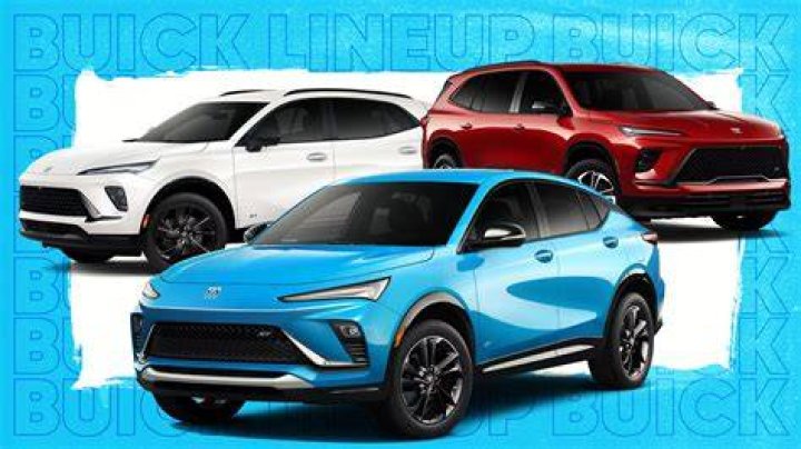 What are the current Buick models?