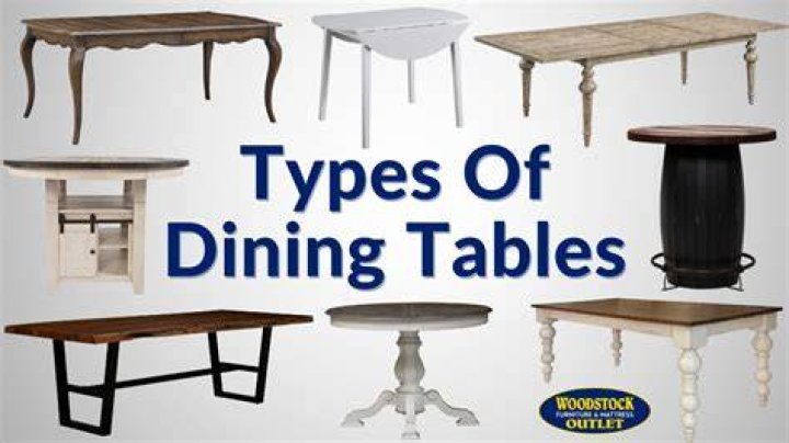 What are the different types of dining?