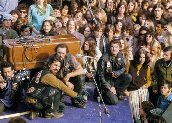 What bands played at Altamont?