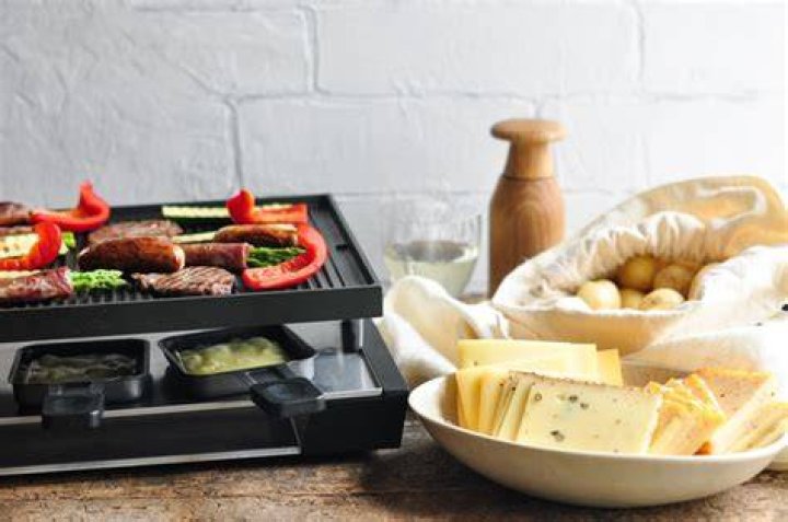 What can you do with a raclette grill?