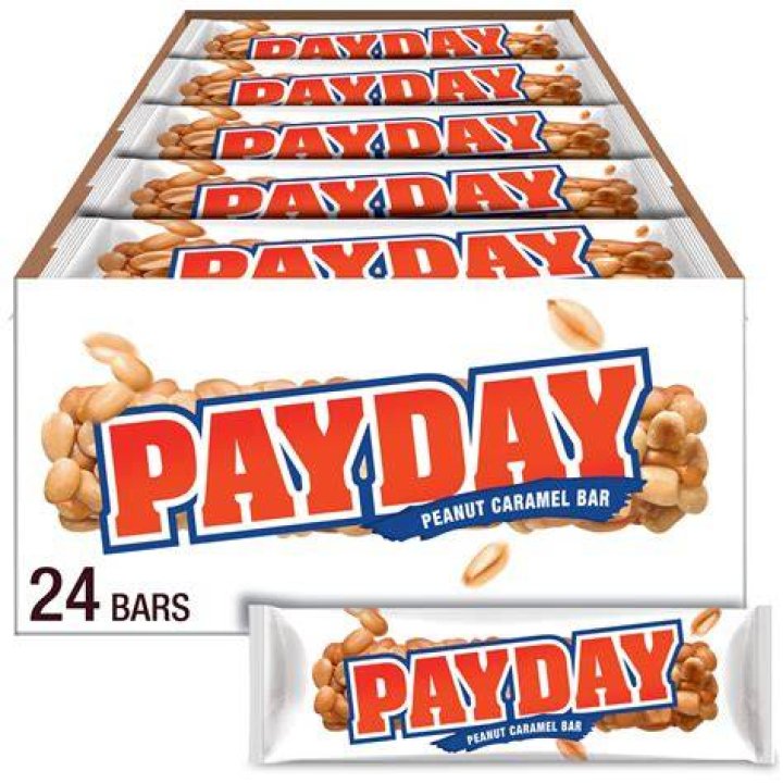 What company makes PayDay candy bars?