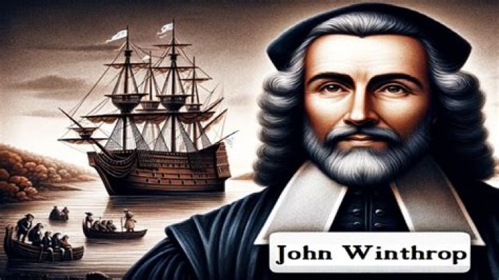 What did John Winthrop believe in?