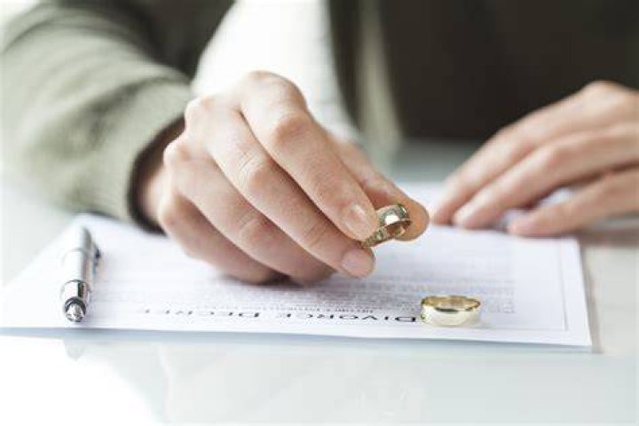 What does it mean when a divorce is finalized?