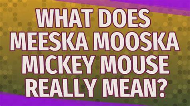 What does Meeska Mooska mean in Russian? – Celebrity