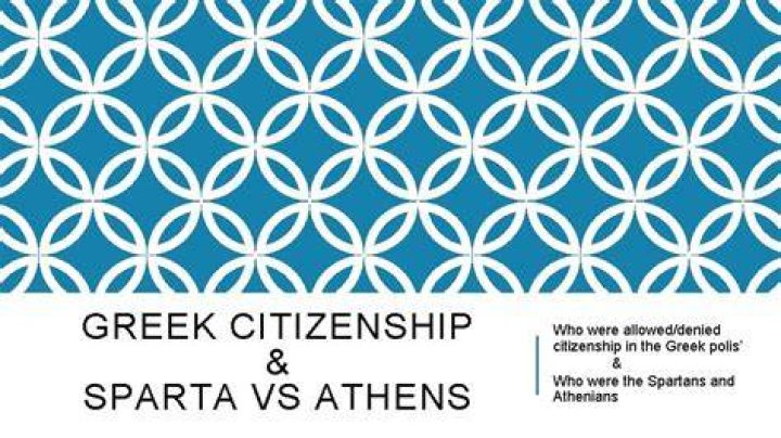 What group was allowed citizenship in Athens?