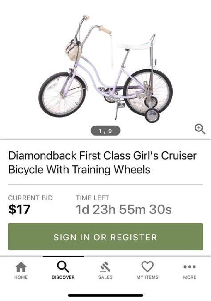 What is a good starter bike for a girl?
