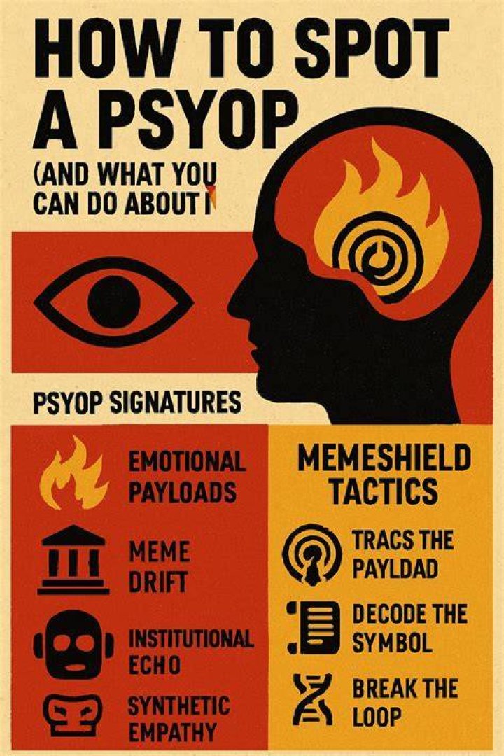 What is a psyops mean?