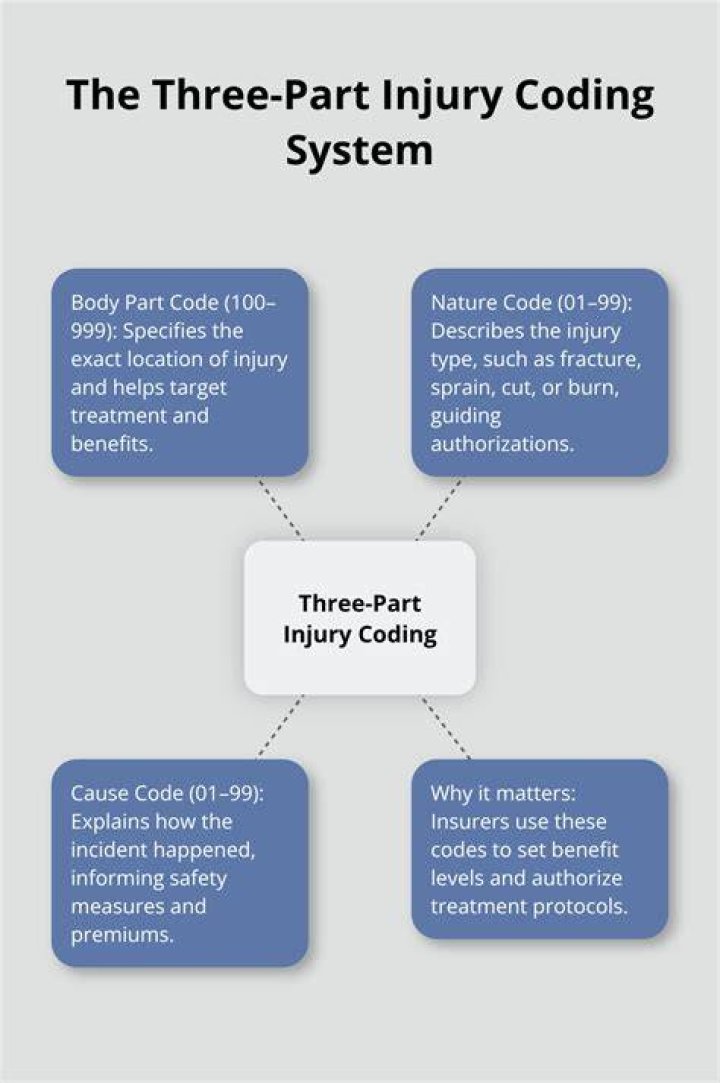 What is an injury code?