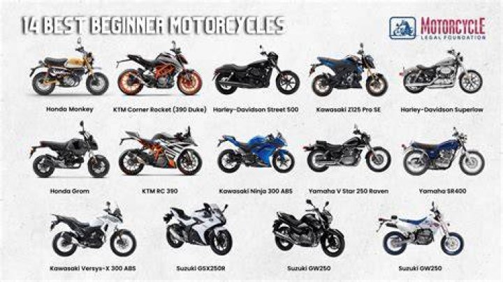 What is the best size motorcycle for a beginner?