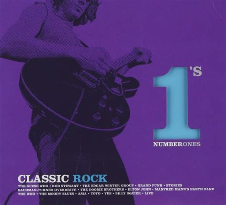 What is the number 1 classic rock song?
