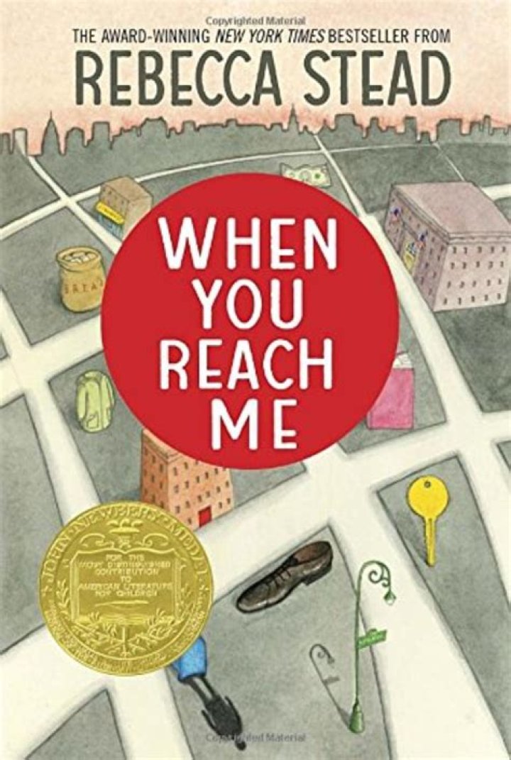What is the setting in the book when you reach me?