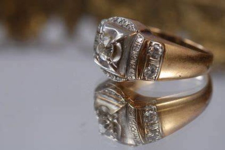 What is the tradition of turning a class ring?