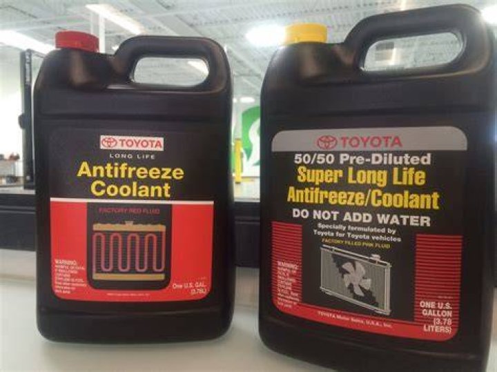 What kind of coolant does a Prius use?