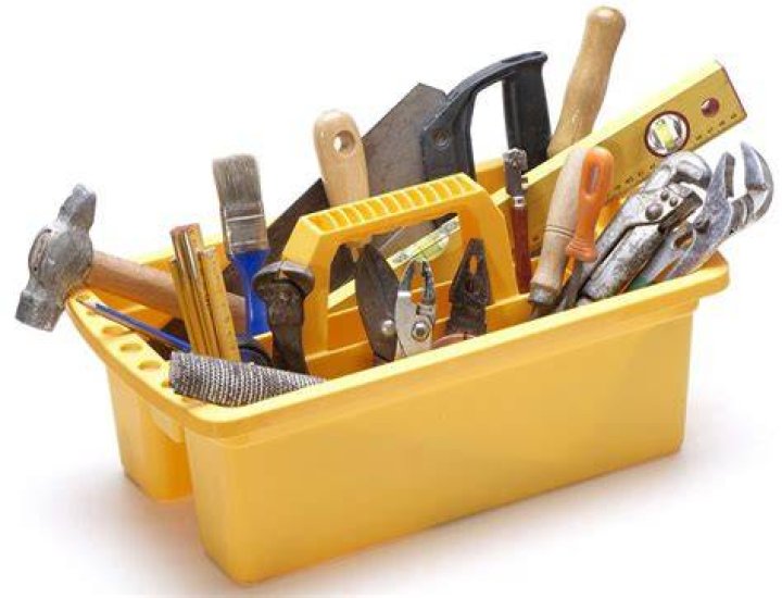What tools are needed to build a house?