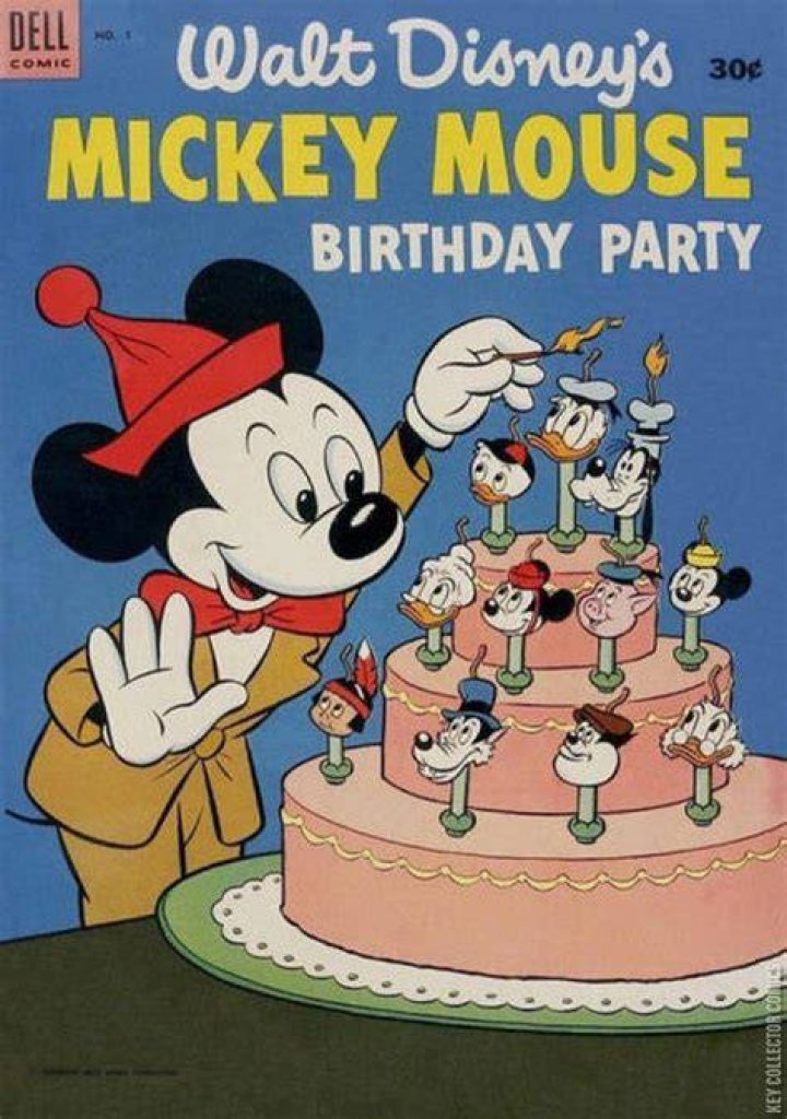 When was the birthday party published?