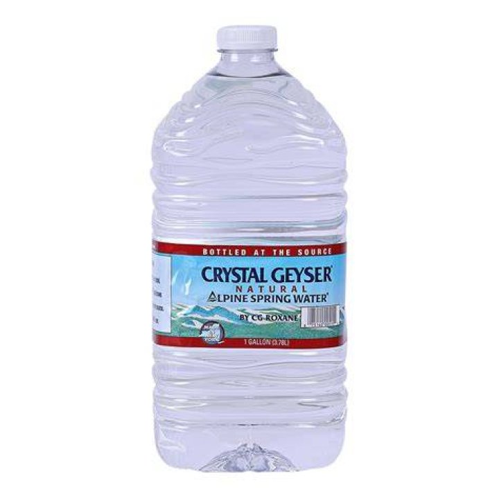Where is Crystal Geyser water from?