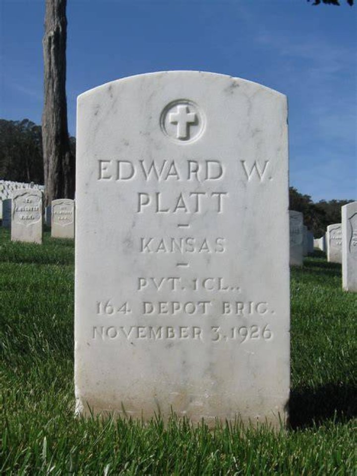 Where is Edward Platt buried? – Celebrity
