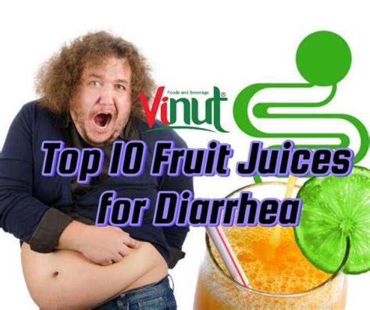 Which fruit juice is good for diarrhea?