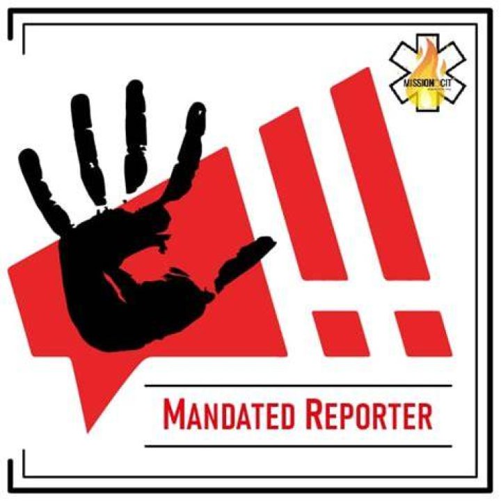 Who is a mandated reporter in Maryland?