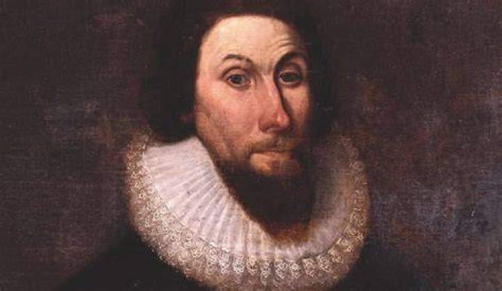 Who was John Winthrop and why is he important in Puritan history?