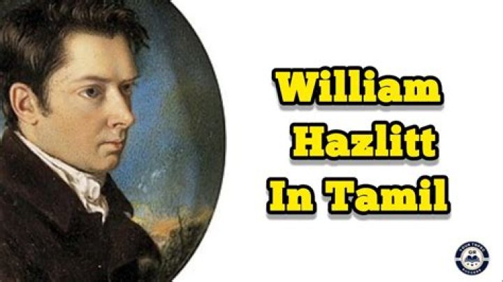 William Hazlitt Biography