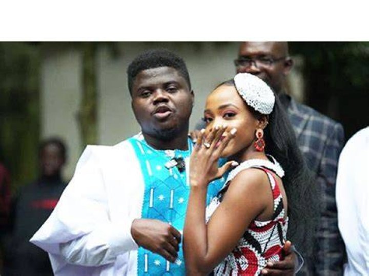 Wode Maya marries Kenyan girlfriend Trudy in traditional wedding