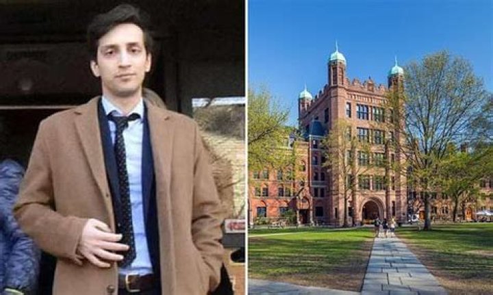 Yale University student Saifullah Khan
