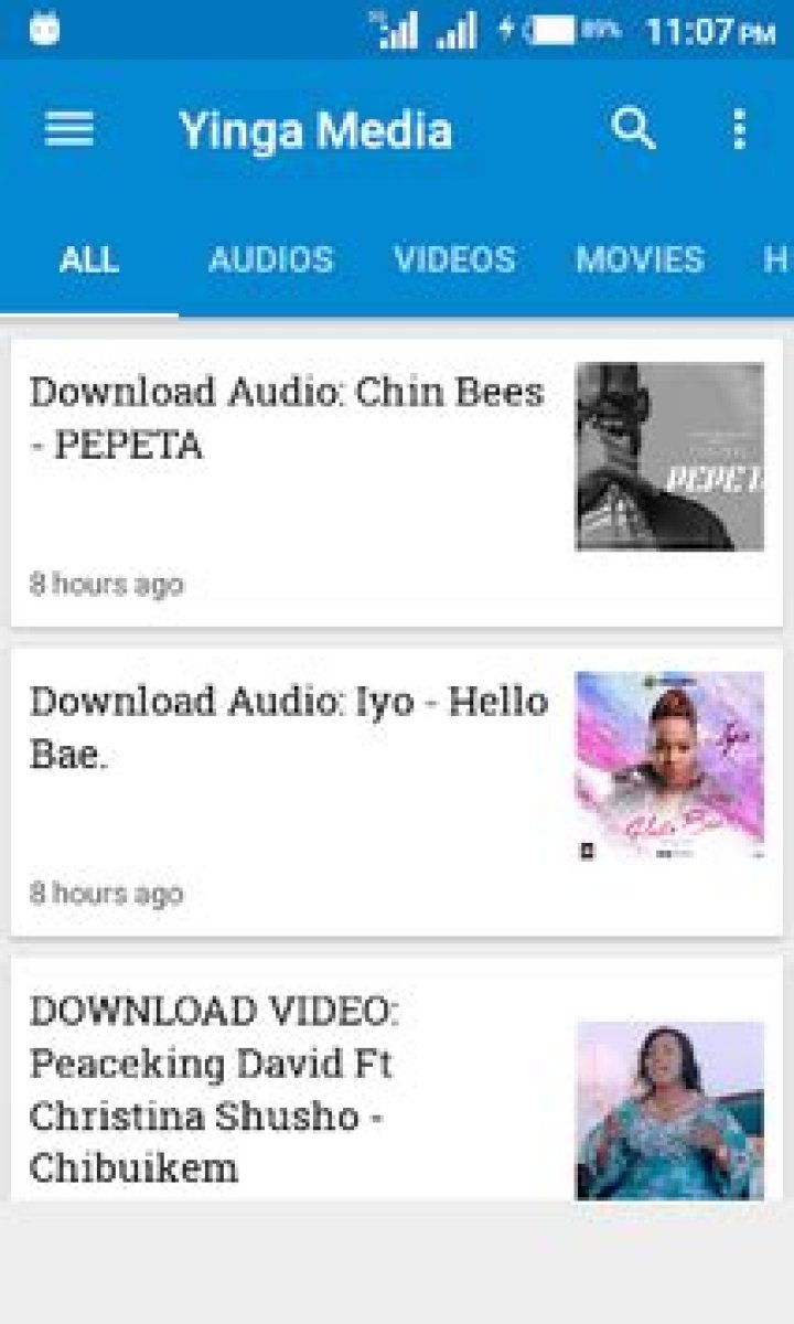 Yinga Media video statistics